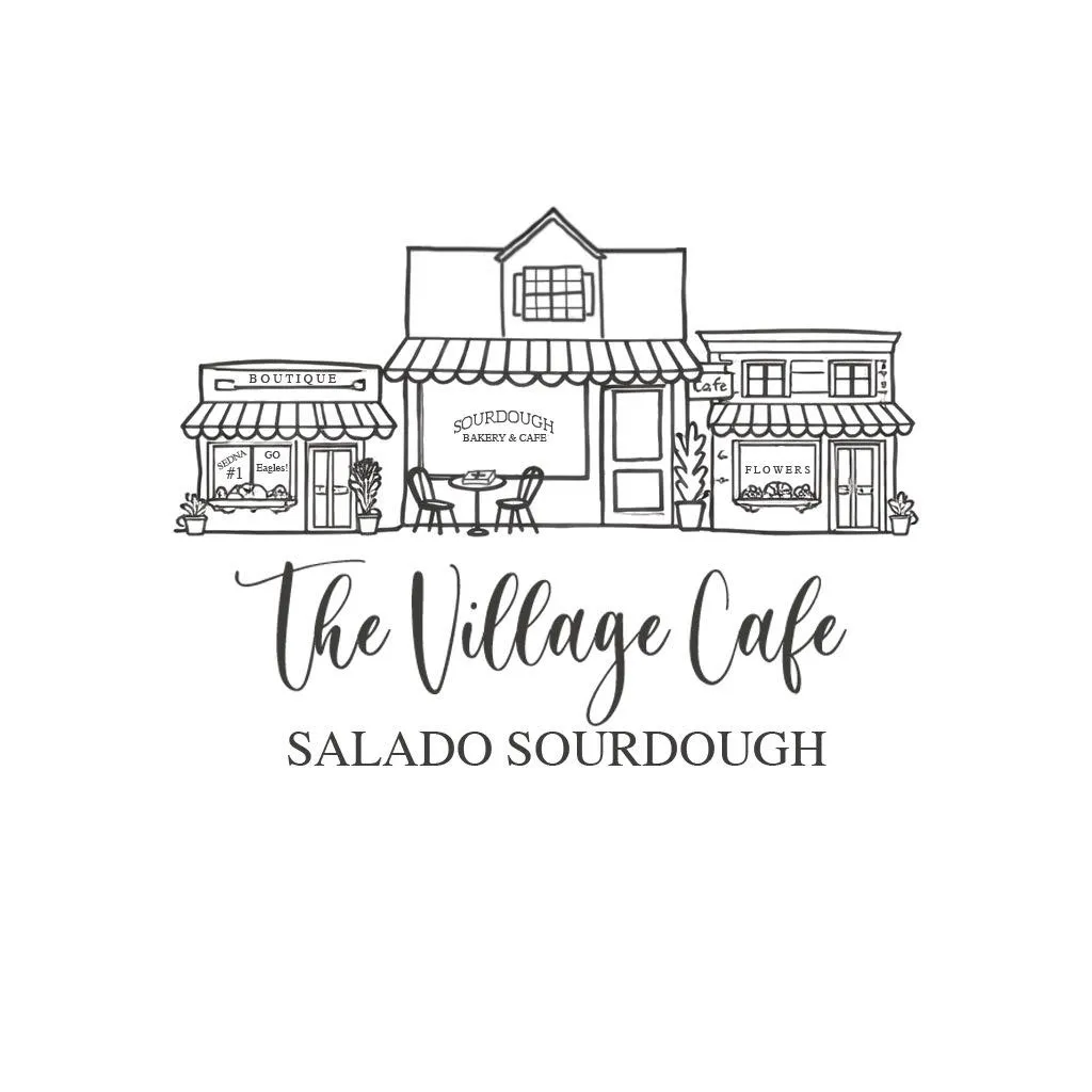 logo of the village cafe salado sourdough